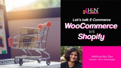 Abhisarika Das Let's talk E-Commerce - WooCommerce v/s Shopify