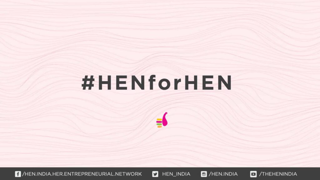 The Instagram Shoutout Campaign – HENforHEN, Women Entrepreneur Community, HEN India