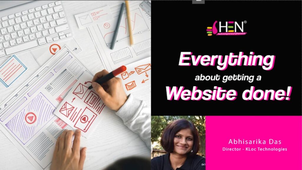 Everything About Making Website - Abhisarika Das