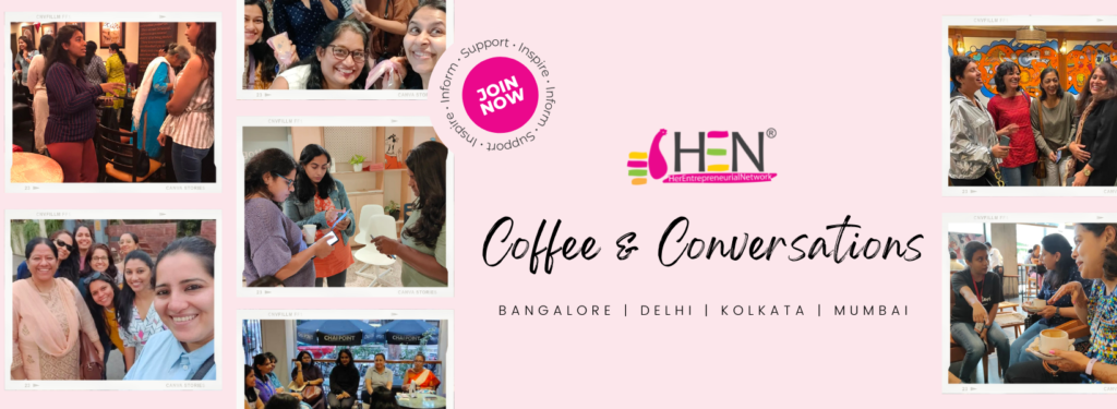 Coffee & Conversations - HEN Meet