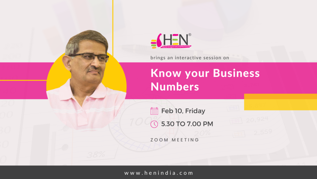 Business Number - Vijay Ladha - HEN India