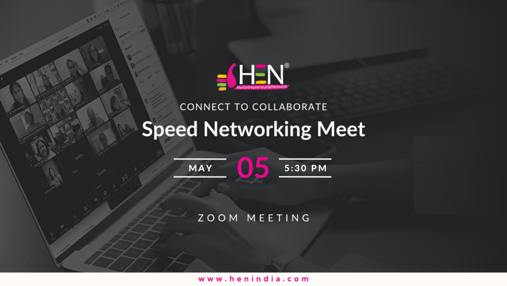 HEN India Speed Networking Meet in May'23
