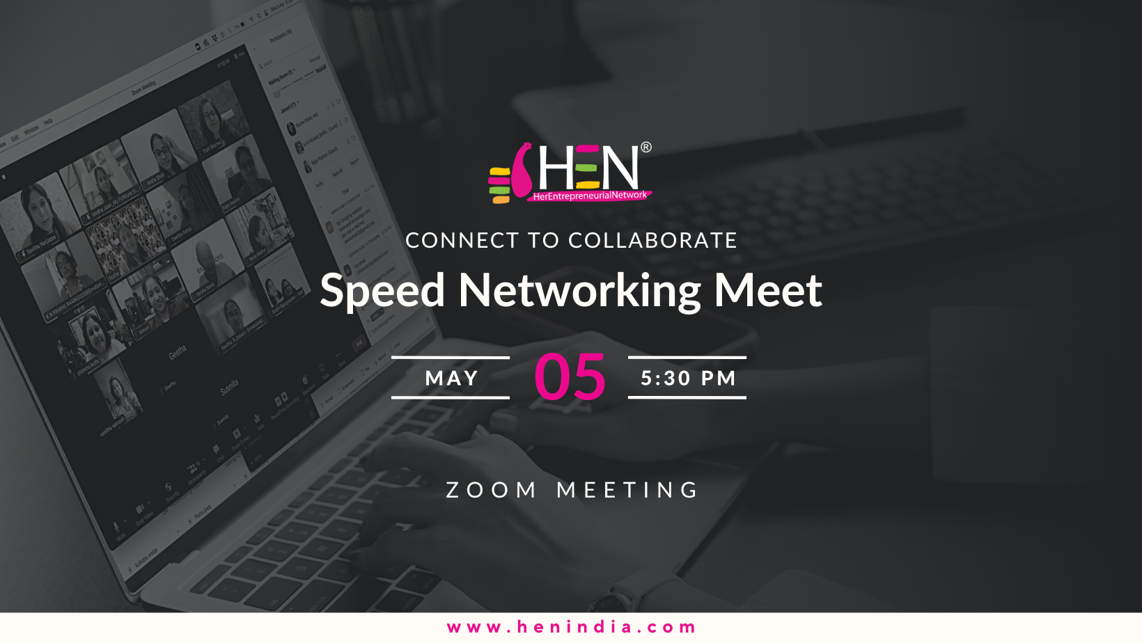 HEN India Speed Networking Meet in May'23