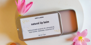 All Natural Lip Balm by Earth & Aroma