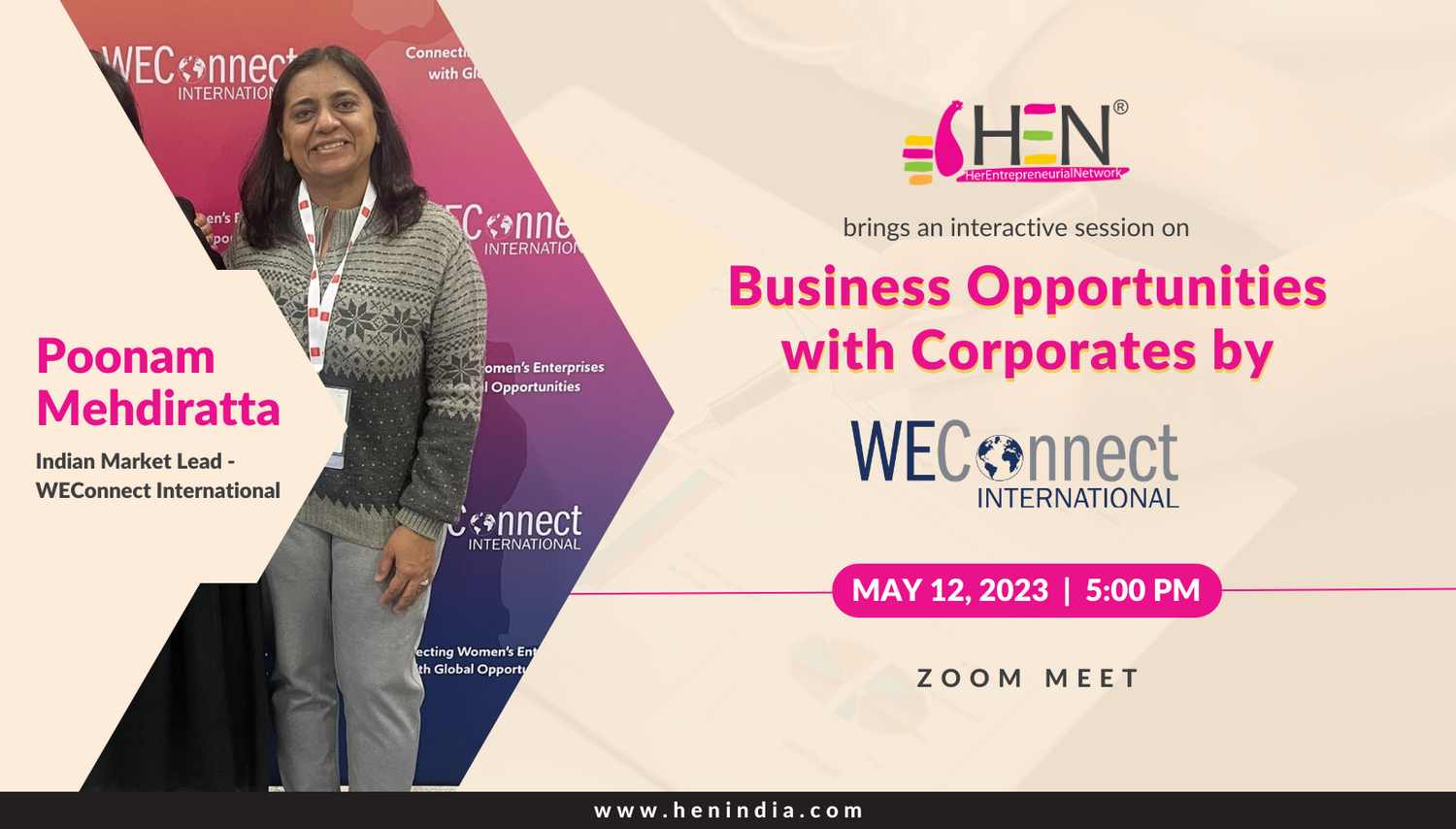 Exploring Business Opportunity with Corporates by WEConnect International