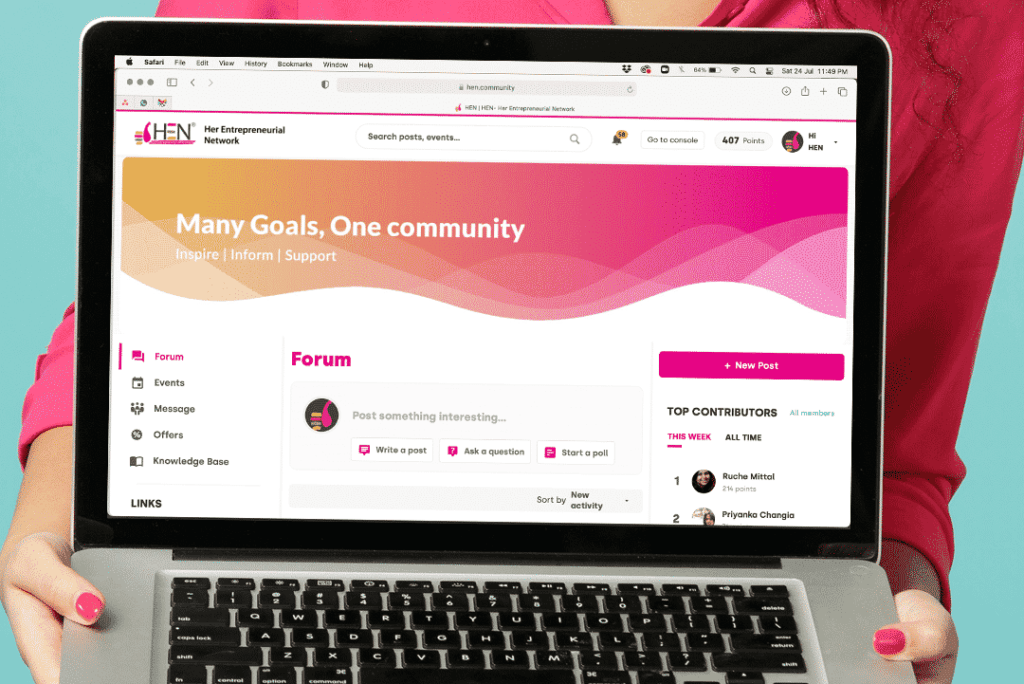 Business Networking Group In Mumbai HEN India