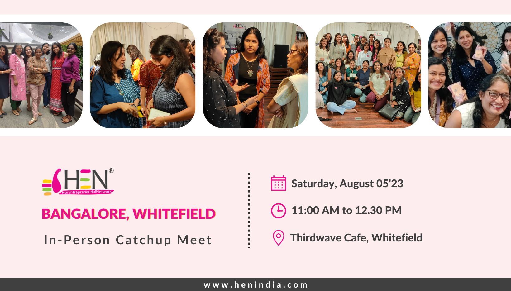 Whitefield Bangalore meet