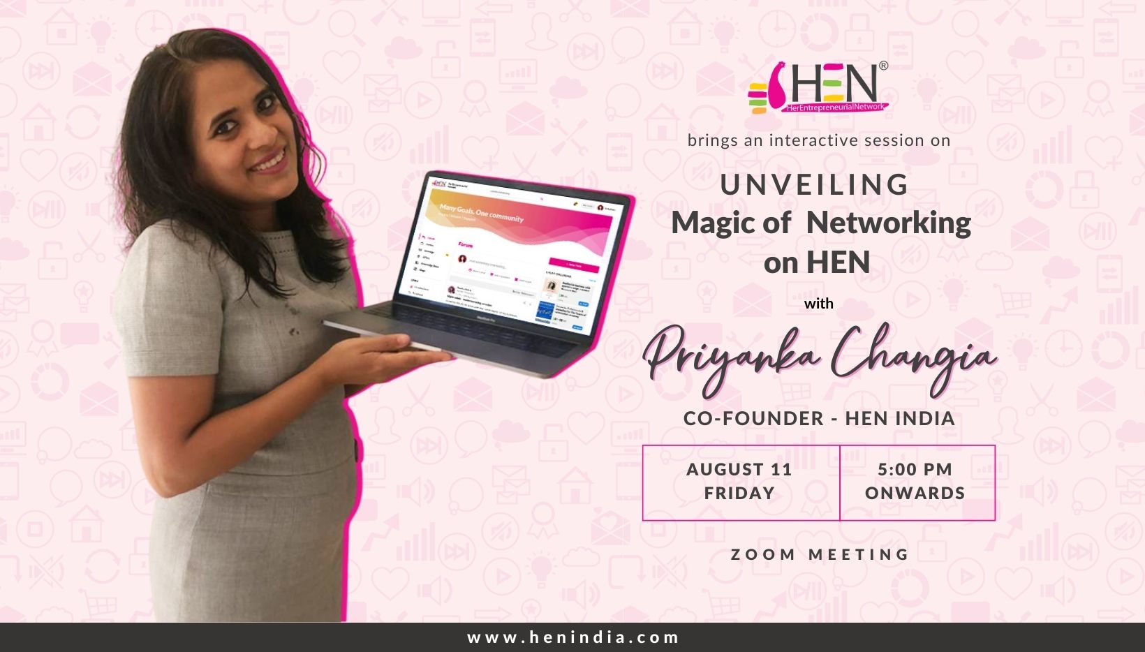 Unveiling Magic of Networking on HEN