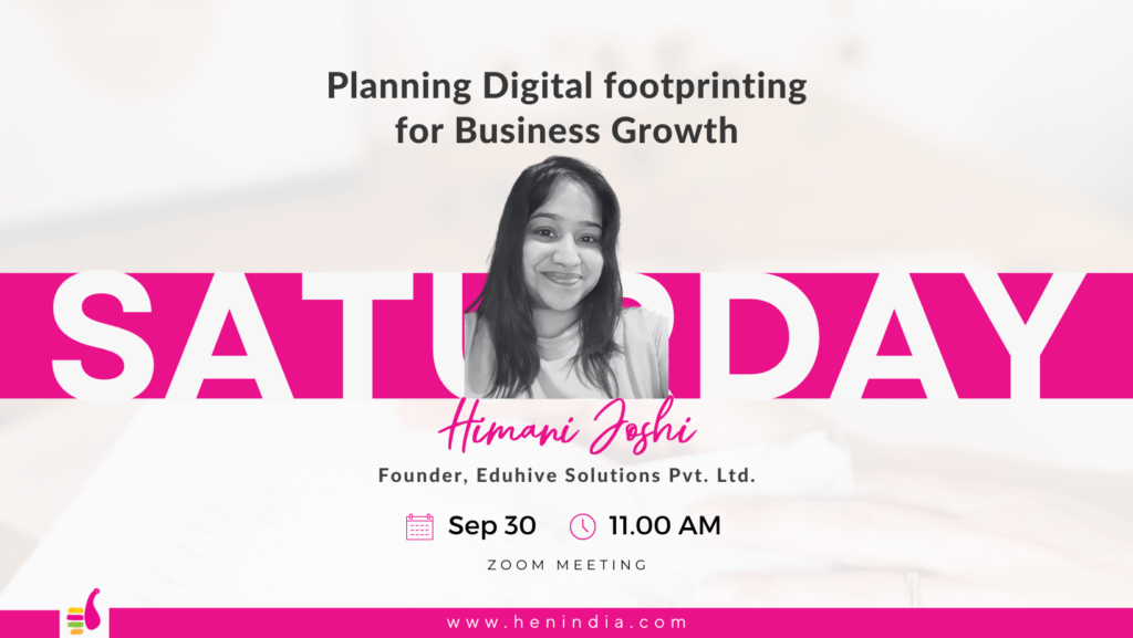 Planning Digital Footprinting for Business Growth by Himani Joshi