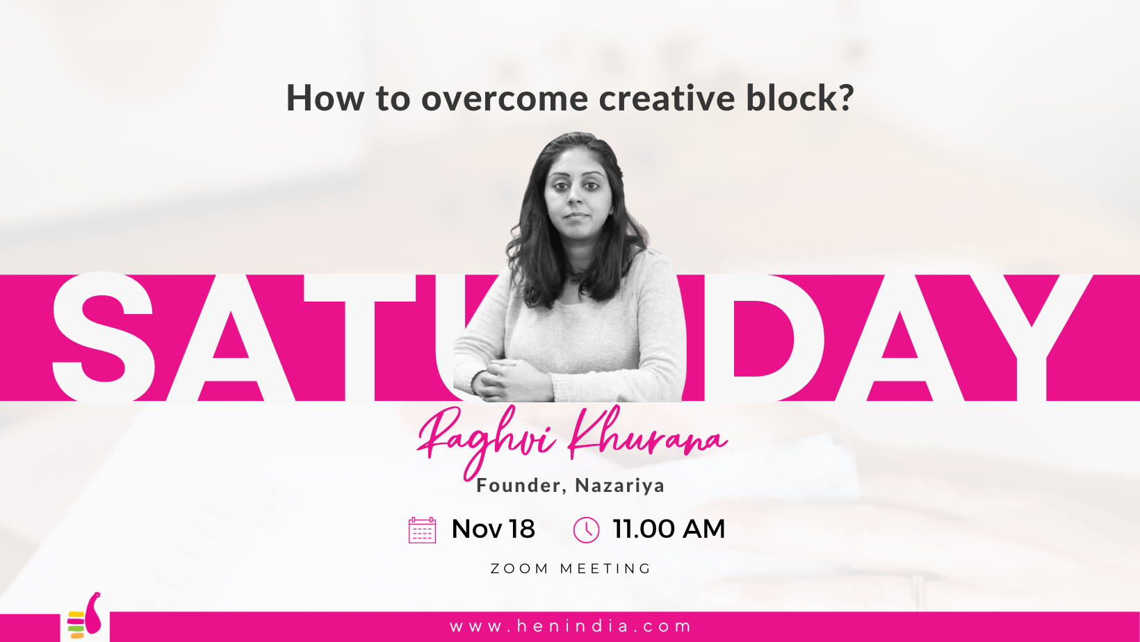 How to overcome creative block? by Raghvi Khurana