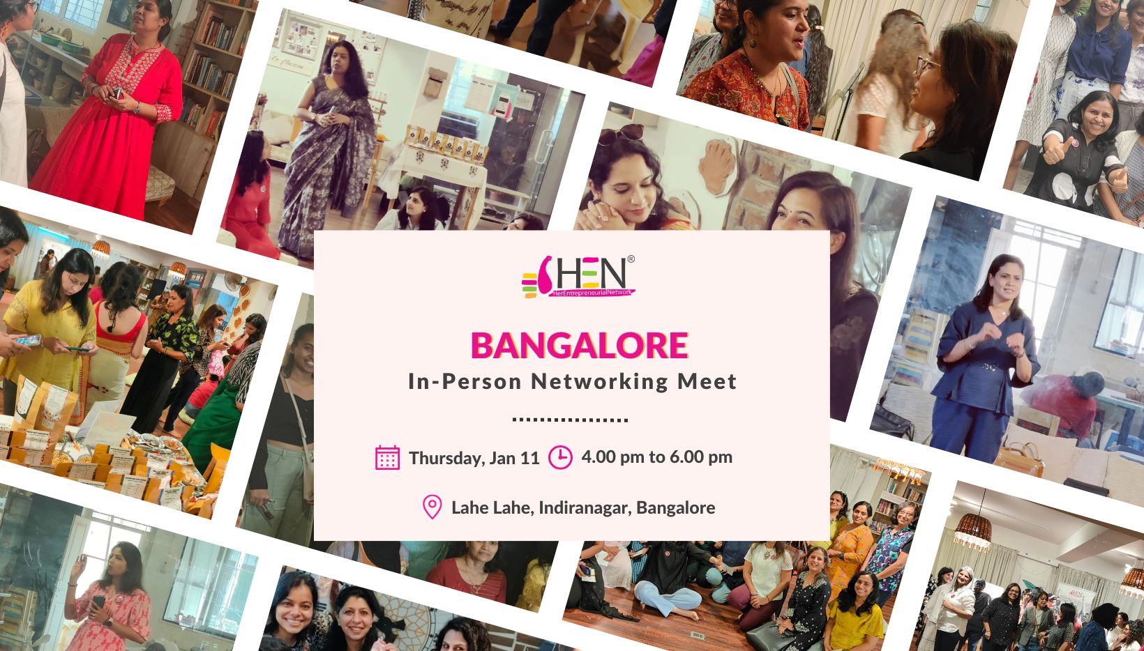 Bangalore HEN meet - jan'24