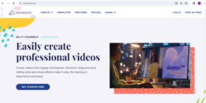 animoto video ai