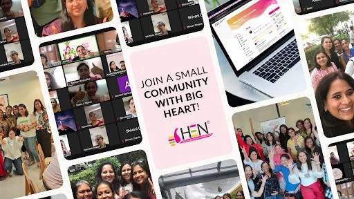 Hen India business networking community for women