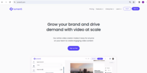lumen5 video ai