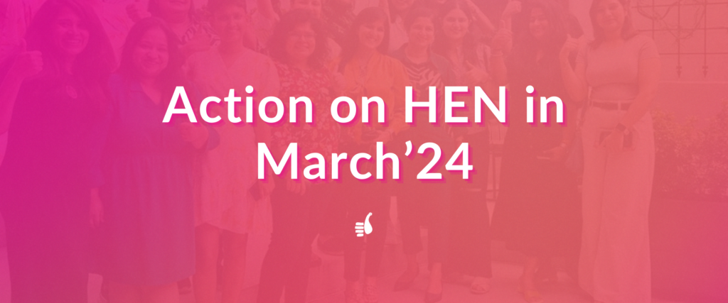 March at HEN