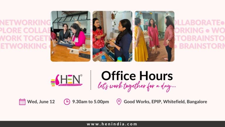 HEN Office Hours (Kolkata)