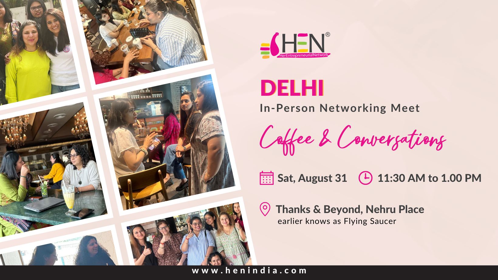 HEN Delhi Networking Meet