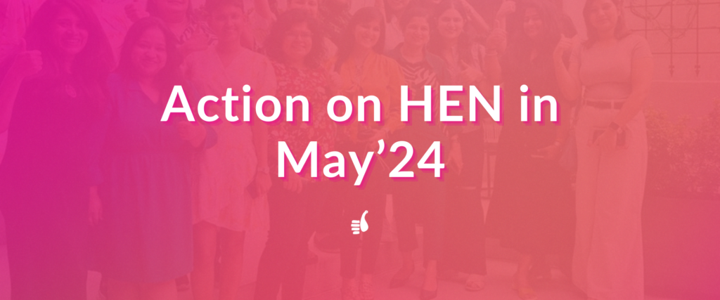 May at HEN India