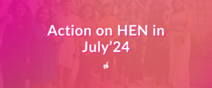 July at HEN India