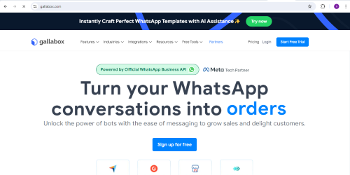 Gallabox whatsapp marketing software