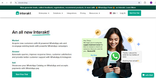 interkart whatsapp marketing software