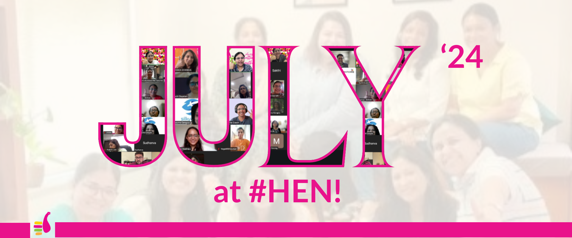 building businesses and nurturing communities july at hen