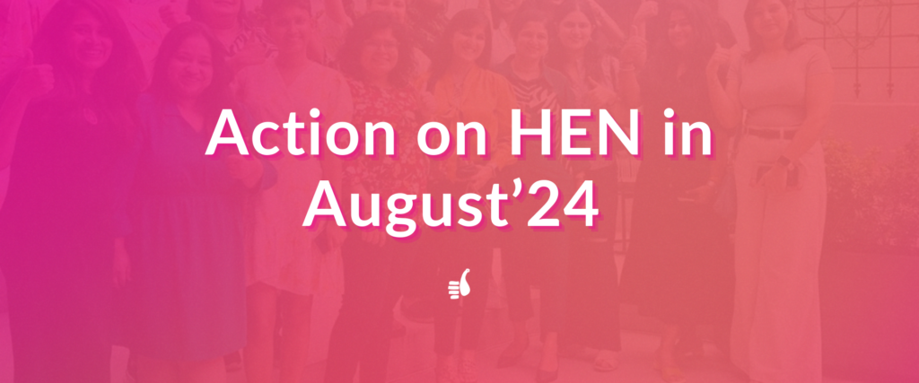 August at HEN