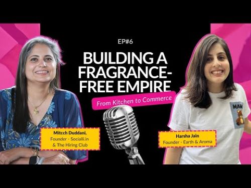 building a fragnance-free empire live