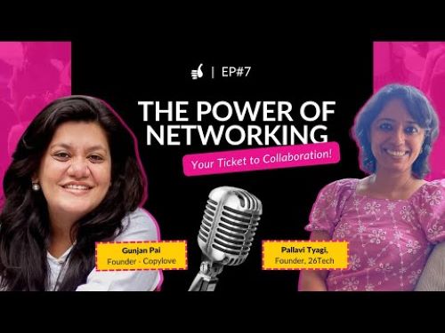 the power of networkingHEN live