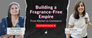 Building a fragnance free empire