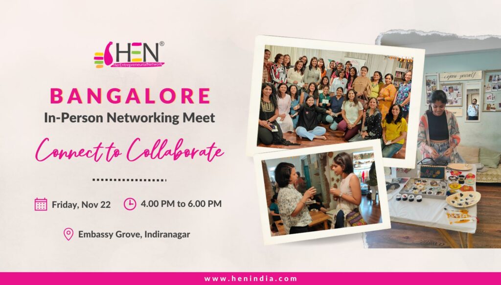 HEN Bangalore networking meet - november'24