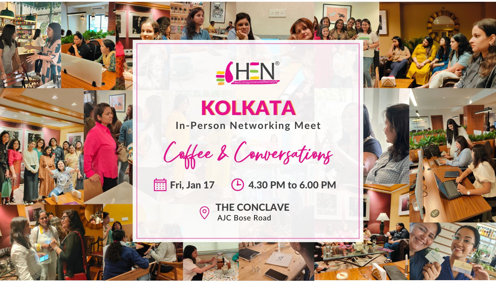 HEN Kolkata Networking Meet 17 jan 2025