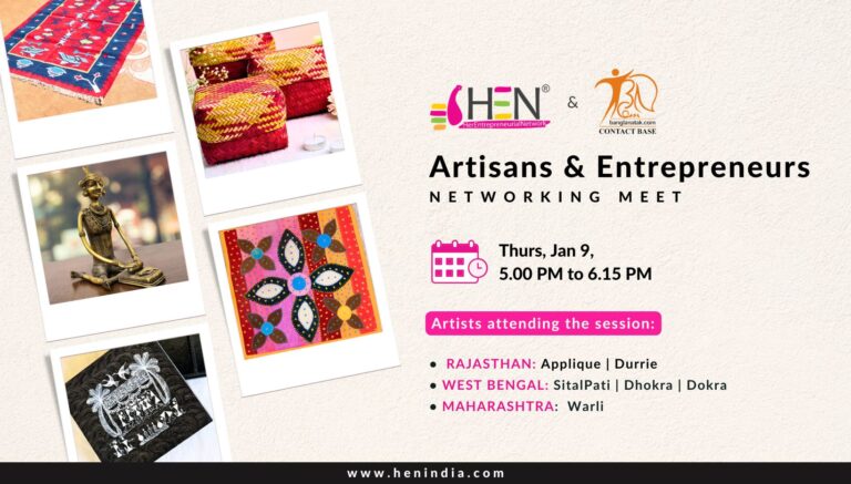 Networking Meet between Artisans + Entrepreneurs