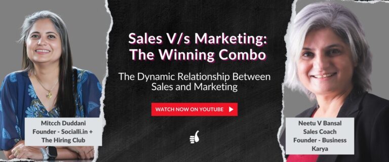 Sales v/s Marketing HEN Live