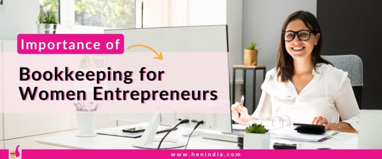 importance of bookkeeping for women entrepreneurs