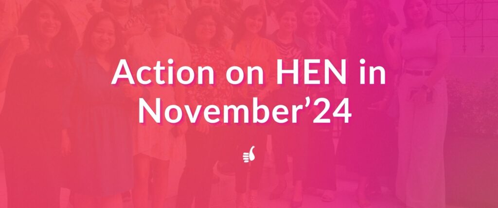 november at HEN