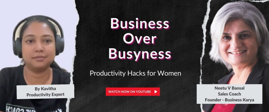 Business over busyness HEN Live