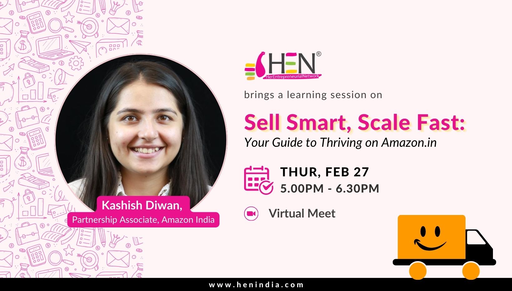 Sell Smart, Scale Fast: Amazon meet - HEN meet