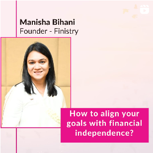 how to align your goals with financial independence insta live