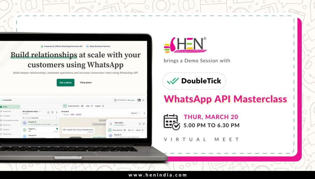 WhatsApp Marketing Event March 2025