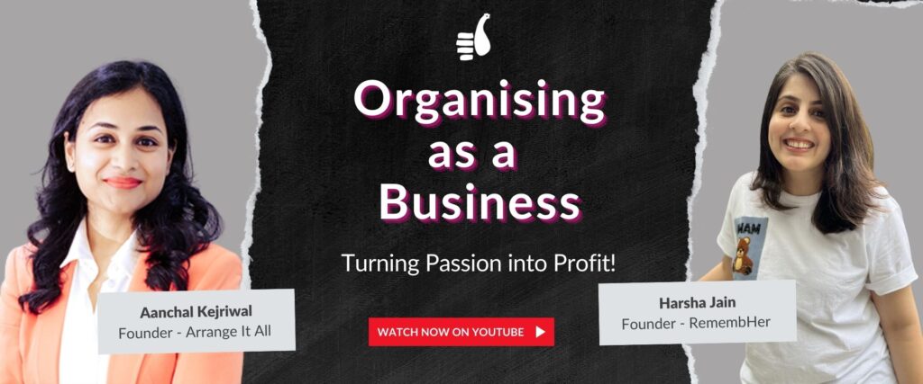 organising as a business