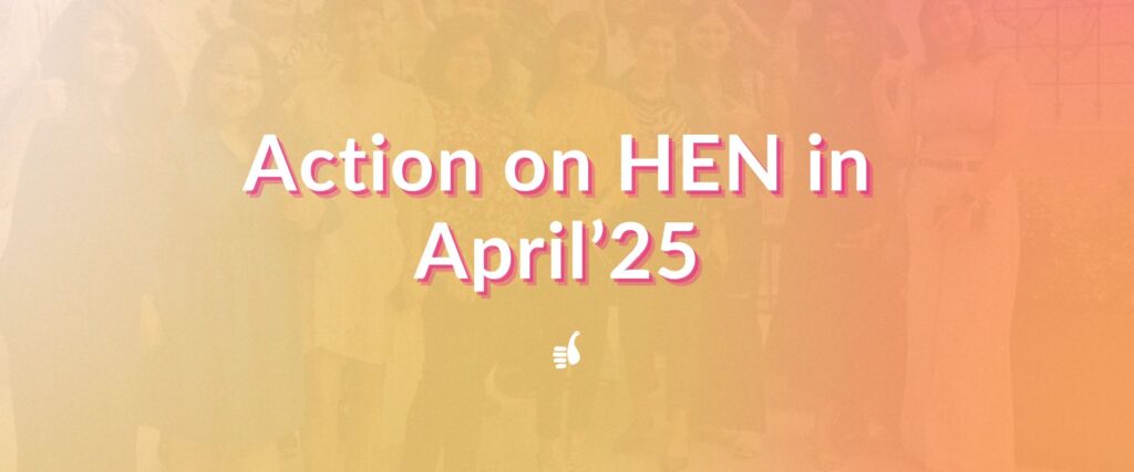 April at HEN 2025