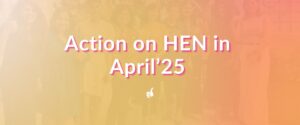 April at HEN 2025