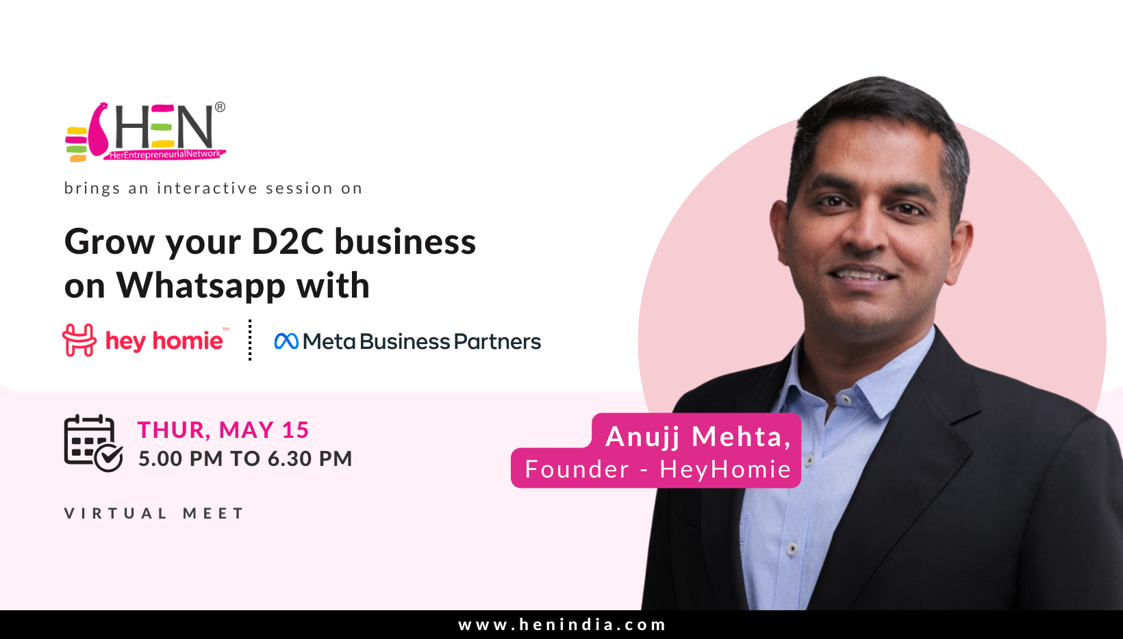 Hey Homie Event HEN May