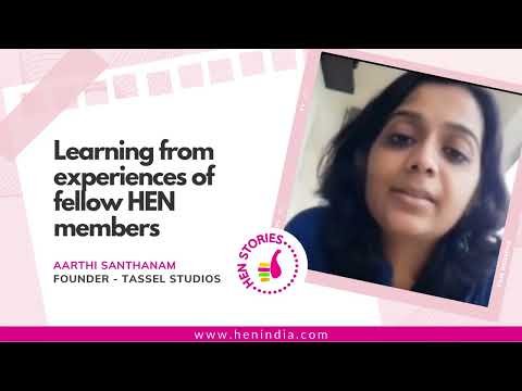 Learning From Experiences of Others HEN India Memebers Testimonial