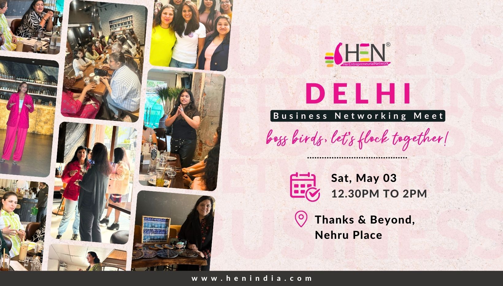 HEN Delhi Networking Meet May 2025