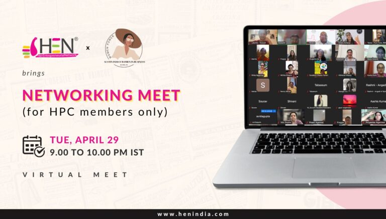 HEN - AIWB - Business networking meet