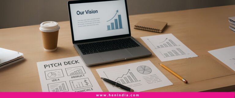 How to Craft A Winning Pitch Deck