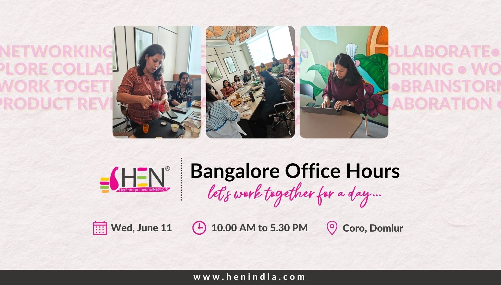HEN Bangalore Office Hours meeting in June'25