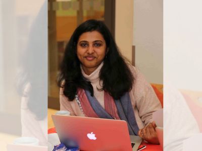 NIsha Ramesh Women Entrepreneur at HEN India